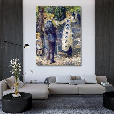 Art sur toile tendue avec châssis Lark Manor ™, Renoir, Pierre, Auguste
