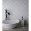 2.6" x 2.6" Marble Grid Mosaic Wall & Floor Tile