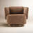 Morello Upholstered Swivel Armchair-96025935