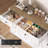 59" Sideboard with Charging Station & 2 Drawers-1939943594