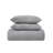 Textured Waffle Weave Comforter Set-92121093-92121092
