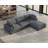 Wynnie 114" W Modular Down Filled Sectional-1424541745