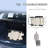 Folding Chaise Lounge Chair, 2-In-1 Tanning Chair With Pillow & Pocket-1762236728
