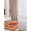 Tapis rouge foncé Finest Ghazni 4 pi 10 po x 6 pi 9 po
