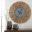 Foulton Wood Wall Clock