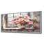 «Rustic Romance Peony Bouquet I», art mural pivoines pour le salon-1424764306-1424764395