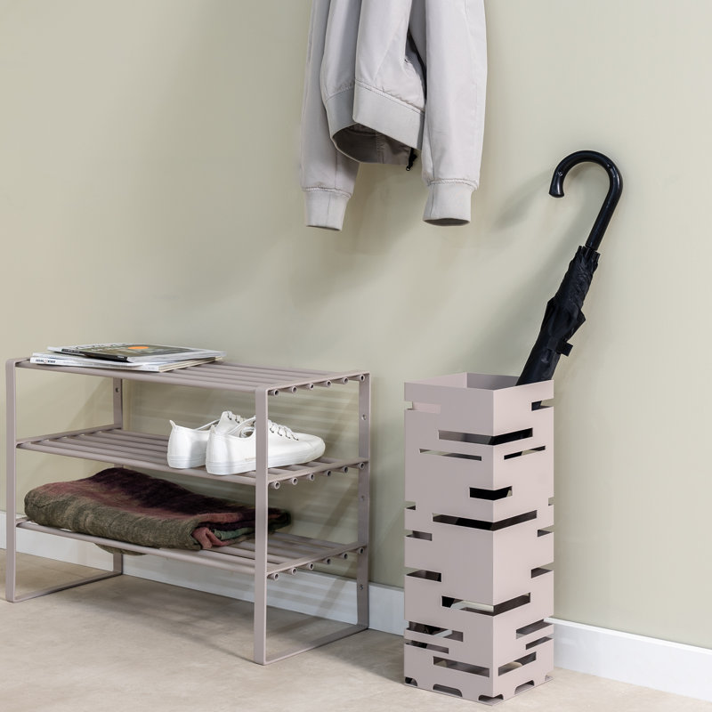 MODERN Freestanding Umbrella Stand, Silky Taupe
