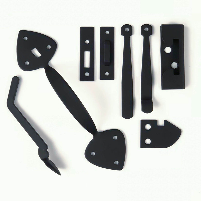 Spade Combination Rim Latch