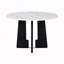Mid-Century Modern Round Dining Table-41198487