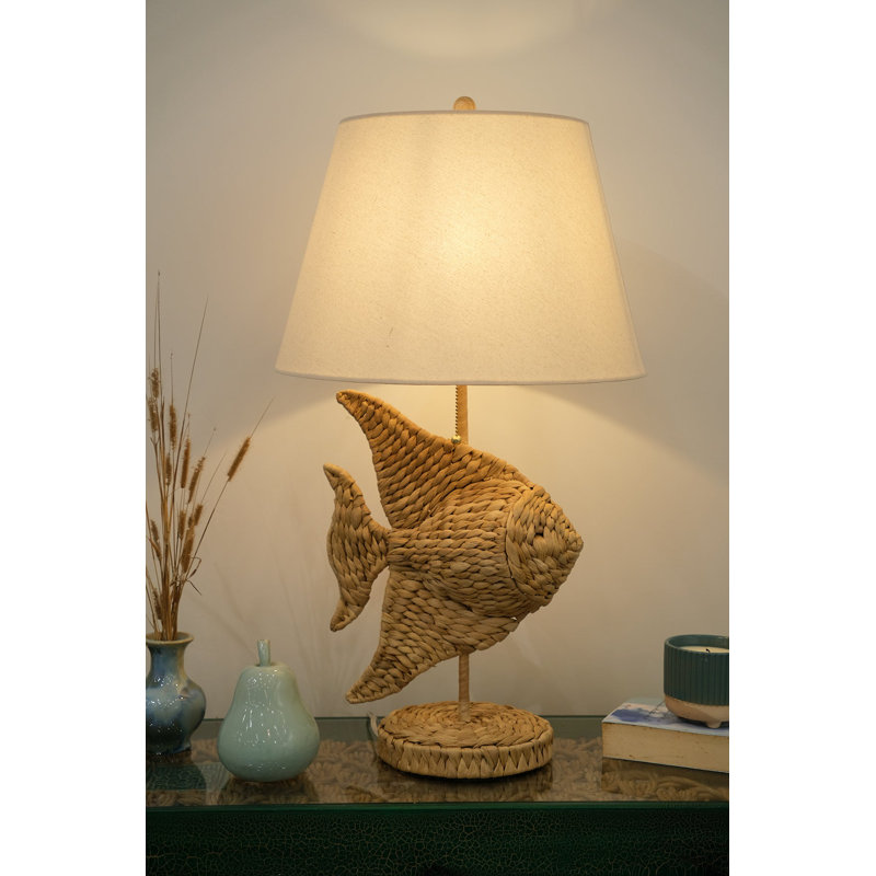 Trevin Wicker/Rattan Table Lamp