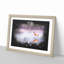 Flamingo Reflection - Picture Frame Graphic Art Print-56863067-56863066