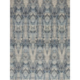Serendipity Hand Knotted Wool Area Rug