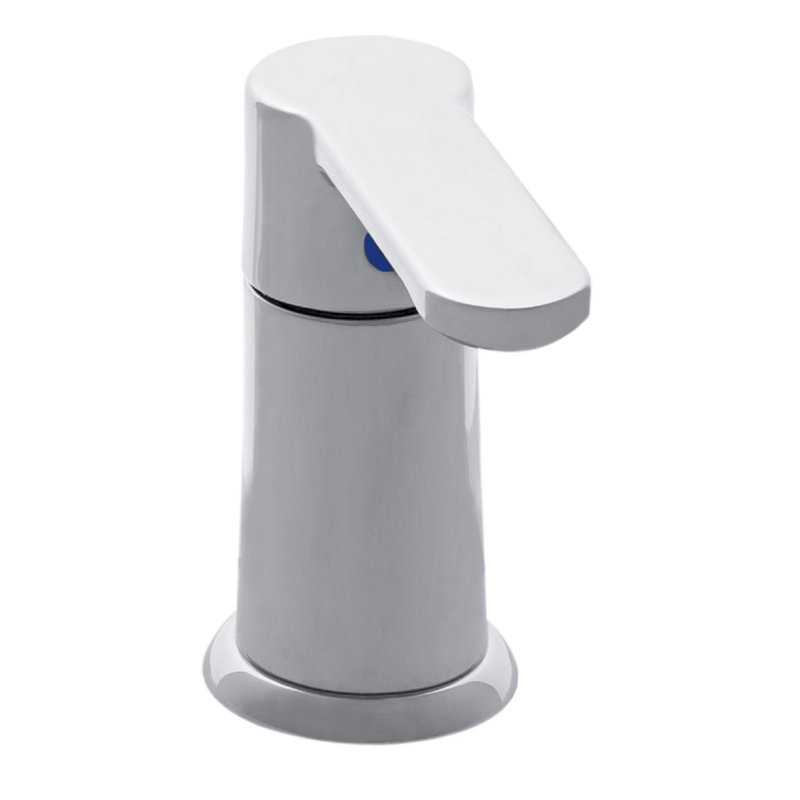 Placid Chrome Widespread Dual Handle Bathroom Faucet