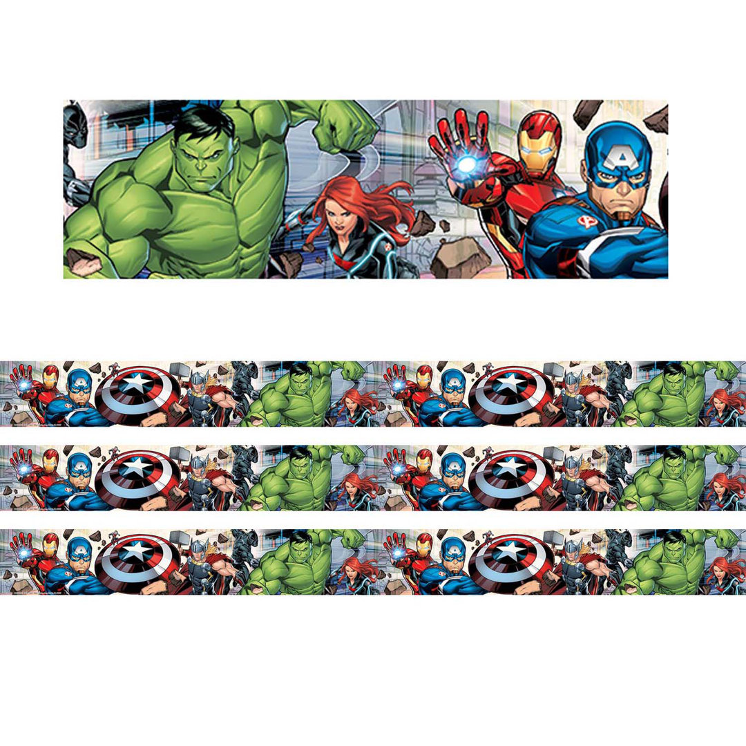 Marvel Deco Trim (Set of 3) Eureka Classroom