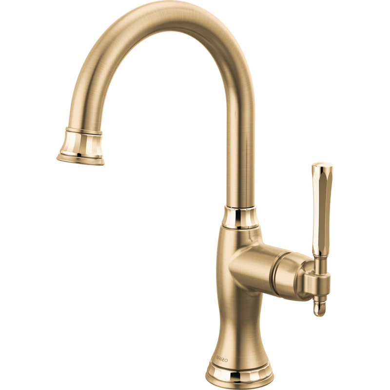 Bar Faucet, Luxe Gold / Polished Gold