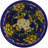 13.53 oz. Pansy Circle Salad Bowl