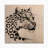 Leopard Head - Traditional Print on Wood-1163310219