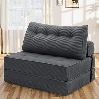 Modular Floor Couch System – Convertible Sofa Bed For Compact Living Spaces