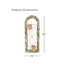 Pot à fleurs suspendu Rustic-28207660