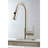 Kingston Brass Continental Single-Handle Pull-Down Kitchen Faucet-29272801