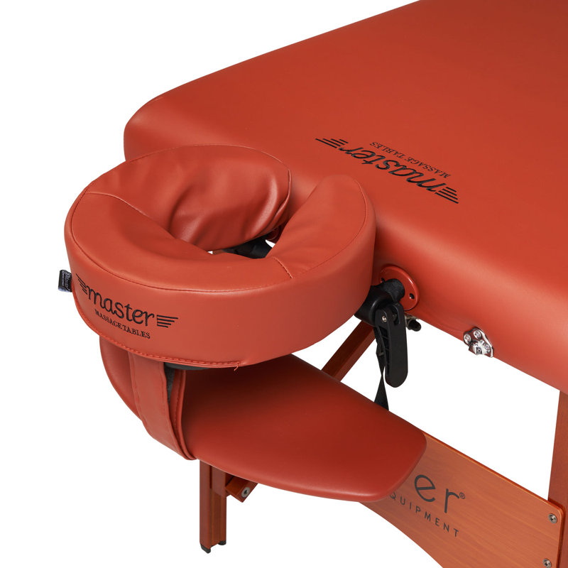 Text 213cm Adjustable Folding Table