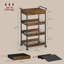 96.1cm H x 46.2cm W Storage Rack with Wheels