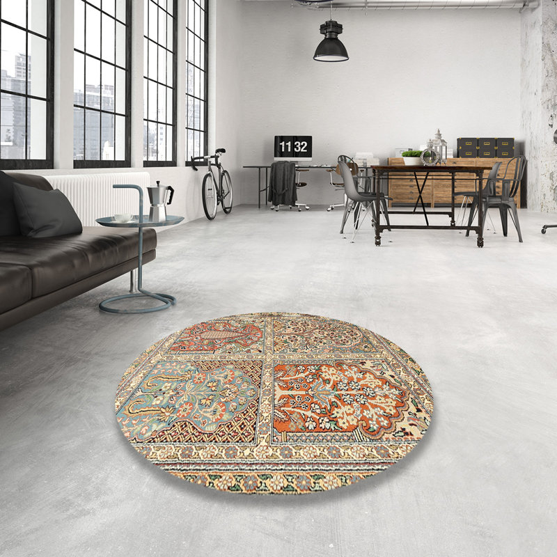 Indoor Rug, Round 6'