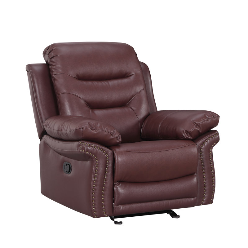 Fauteuil inclinable standard 41 po Latricia, Bordeaux