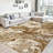 Abstract Machine Washable Rug with Rubber Backing Non-Slip Area Rug for Living Room Bedroom Dining Room Office-2080925033