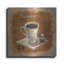 «Coffee Time IV» par Silvia Vassileva, art mural en métal-49623635