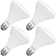 65 Watt Equivalent BR30 E26/Medium (Standard) Dimmable LED Bulb