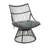 Chair & Side Table