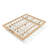 Solid Bamboo Platform Bed Frame with Support Slats-125069619-125069616