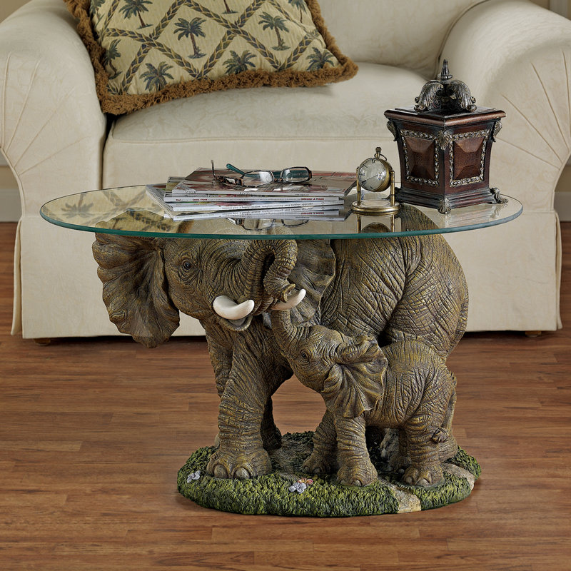 Figurine Coffee Table