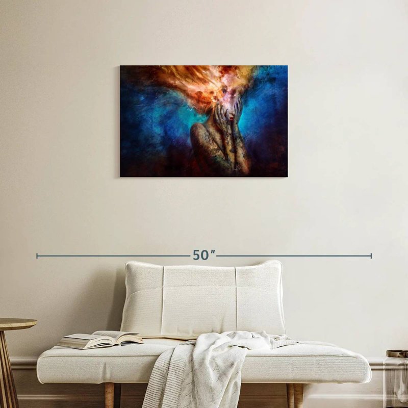 Kiahanna Thundering Neurosis, 20" H x 30" W