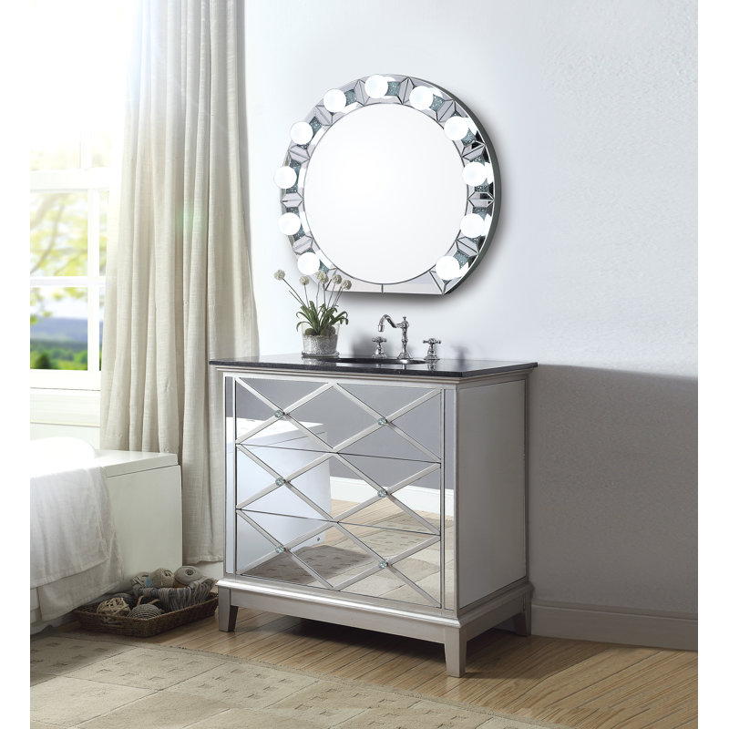 Miroir biseauté Frampton Cotterell