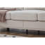 Canapé en tissu rembourré de polyester de 83 po.-1746702235
