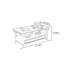 Table basse rétro en bois massif au design classique-816613403-816613605