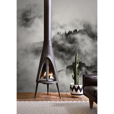 Ballari 2.5m x 2.5m Matte Wallpaper Roll