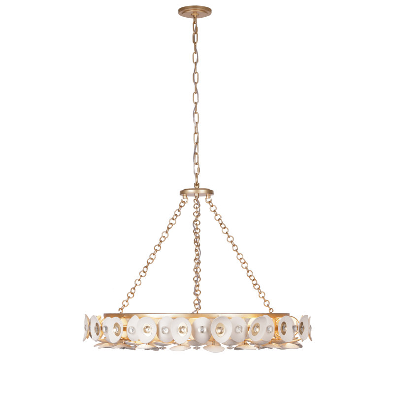 10 - Light Gold Pendant
