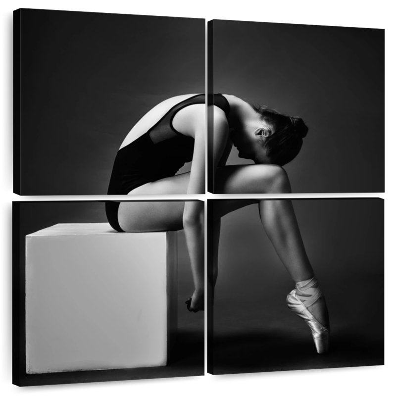 Enn Ballet Dancer On A Box