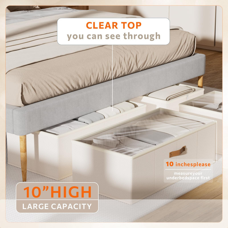Rebrilliant Underbed Storage, White
