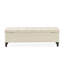 Repose-pieds capitonné et capitonné à boutons, beige-2109736108
