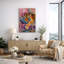 «Bright Bright BCBG», impression sur toile encadrée, impression sur toile-107907663-107907666