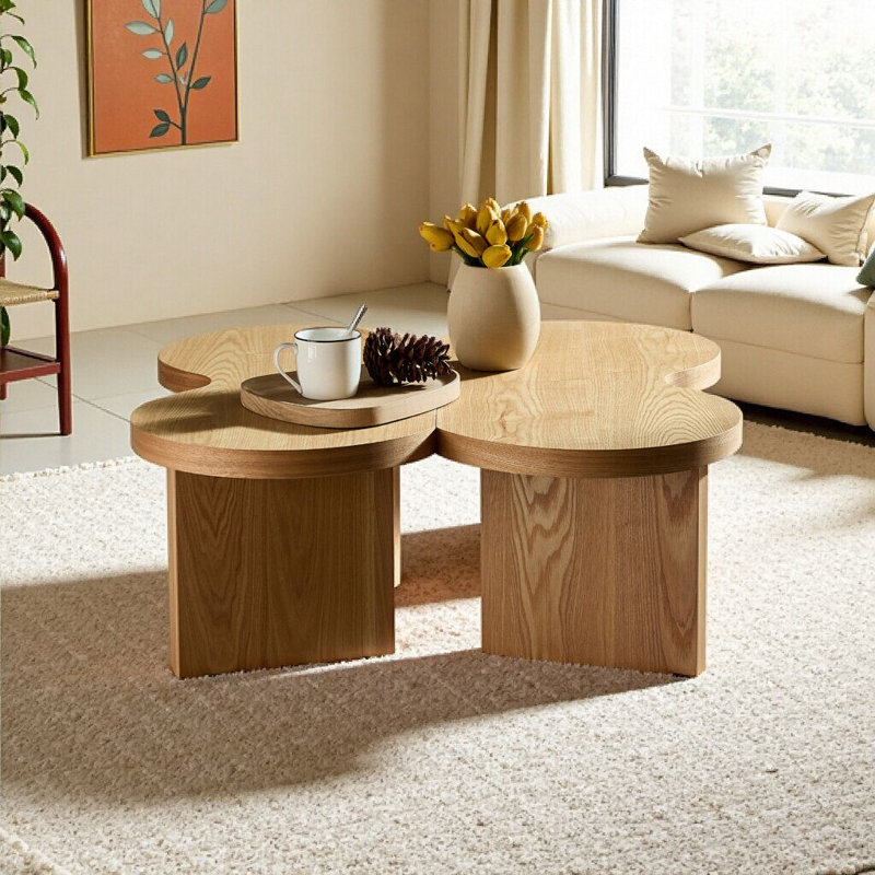Table basse Modern, Naturel