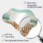 Beach Fence Atlantic Ocean Sunny Blue Day - Miroir mural asymétrique nautique Coastal Beach-107246466