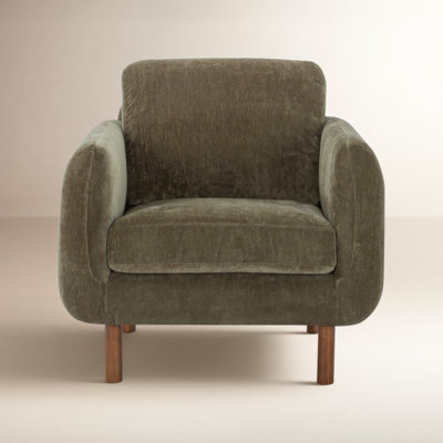 Leno Oak Armchair