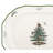 Spode Christmas Tree Sculpted Platter 19"