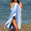 Serviette de plage en coton turc Rainbow-69531077