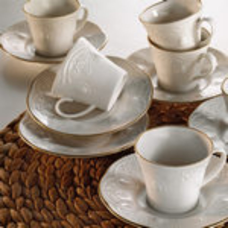 Tasse à espresso et soucoupe